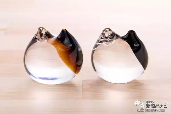 「癒して、そばにいたいニャン。猫顔シルエットの『coconeco craft（ココネコ クラフト）』に新作オーナメントが仲間入り！」の画像