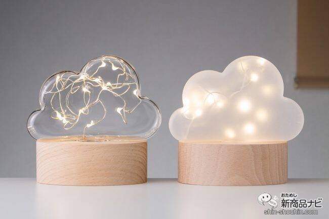今日は電気を消して過ごそうかな。幻想的な“光る雲” 『クラウドLEDライト』で癒し空間を作ろう