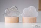 「今日は電気を消して過ごそうかな。幻想的な“光る雲” 『クラウドLEDライト』で癒し空間を作ろう」の画像2