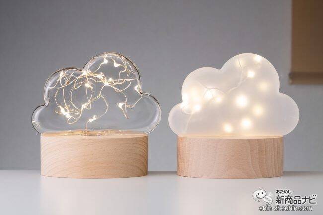 今日は電気を消して過ごそうかな。幻想的な“光る雲” 『クラウドLEDライト』で癒し空間を作ろう