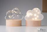 「今日は電気を消して過ごそうかな。幻想的な“光る雲” 『クラウドLEDライト』で癒し空間を作ろう」の画像3