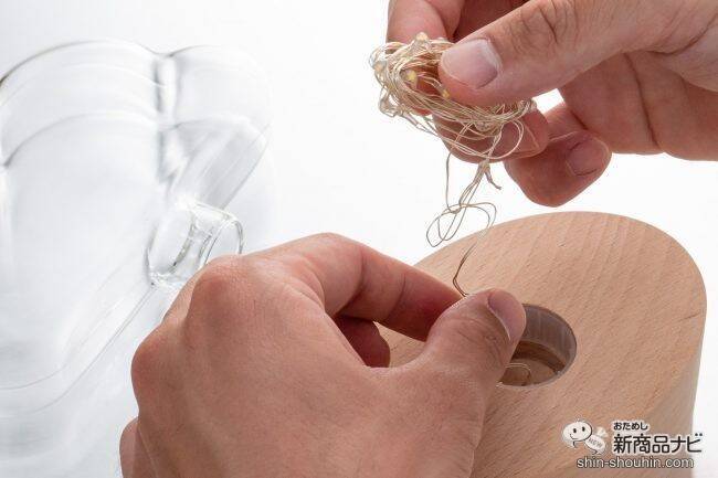 今日は電気を消して過ごそうかな。幻想的な“光る雲” 『クラウドLEDライト』で癒し空間を作ろう