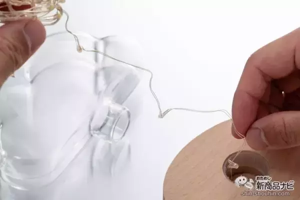 「今日は電気を消して過ごそうかな。幻想的な“光る雲” 『クラウドLEDライト』で癒し空間を作ろう」の画像