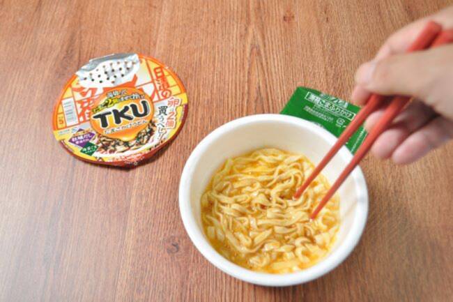 話題のたまごかけ麺が登場！ 『日清のどん兵衛 TKU たまごかけうどん』をおためしレビュー