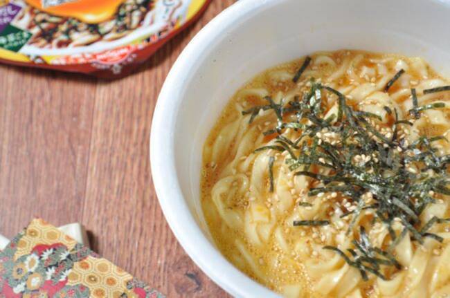 話題のたまごかけ麺が登場！ 『日清のどん兵衛 TKU たまごかけうどん』をおためしレビュー