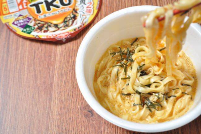 話題のたまごかけ麺が登場！ 『日清のどん兵衛 TKU たまごかけうどん』をおためしレビュー