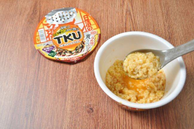 話題のたまごかけ麺が登場！ 『日清のどん兵衛 TKU たまごかけうどん』をおためしレビュー