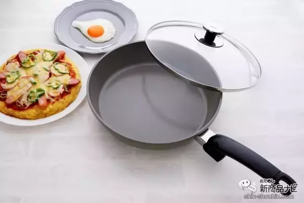 食材のくっつきやすさから解放される！ 環境にも優しい『セラタル コンフォート』でフライパンの悩みにさよなら！