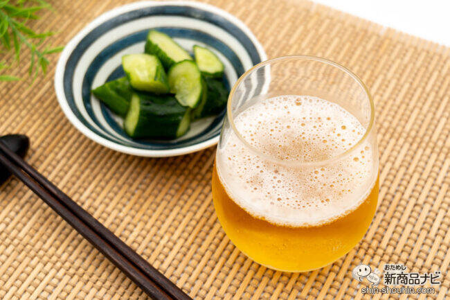 最高のおつまみ登場『香味小夜子のパリ旨胡瓜』旨味たっぷり！クセになる食感がビールと相性抜群