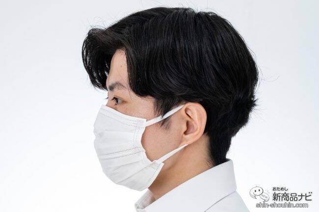 耳が痛くなりにくい＆息がラクと話題の『リブふわＷマスク』があまりにも快適すぎた