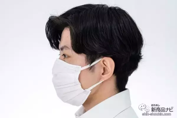 「耳が痛くなりにくい＆息がラクと話題の『リブふわＷマスク』があまりにも快適すぎた」の画像