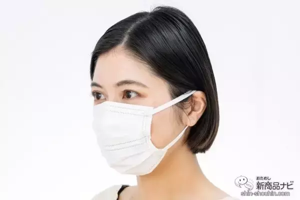 「耳が痛くなりにくい＆息がラクと話題の『リブふわＷマスク』があまりにも快適すぎた」の画像