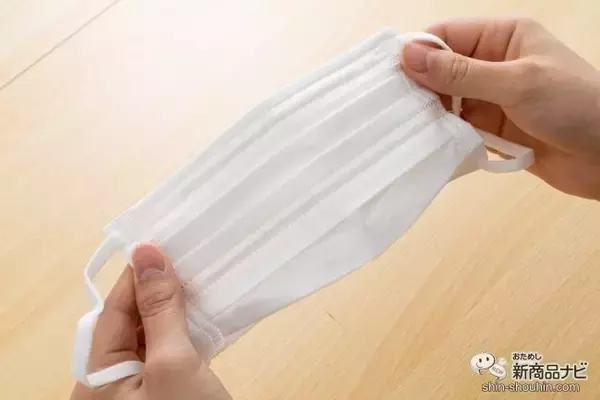 「耳が痛くなりにくい＆息がラクと話題の『リブふわＷマスク』があまりにも快適すぎた」の画像