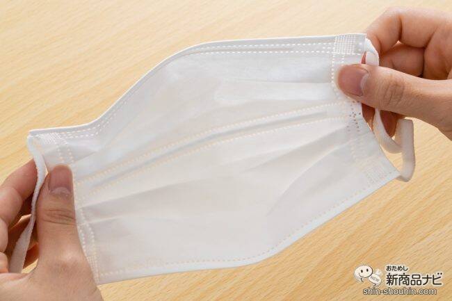 耳が痛くなりにくい＆息がラクと話題の『リブふわＷマスク』があまりにも快適すぎた