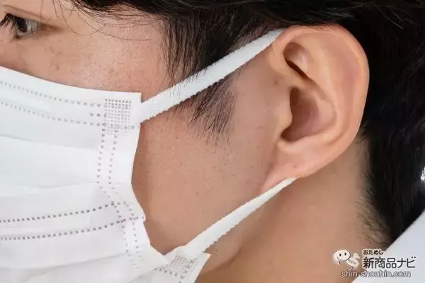 「耳が痛くなりにくい＆息がラクと話題の『リブふわＷマスク』があまりにも快適すぎた」の画像