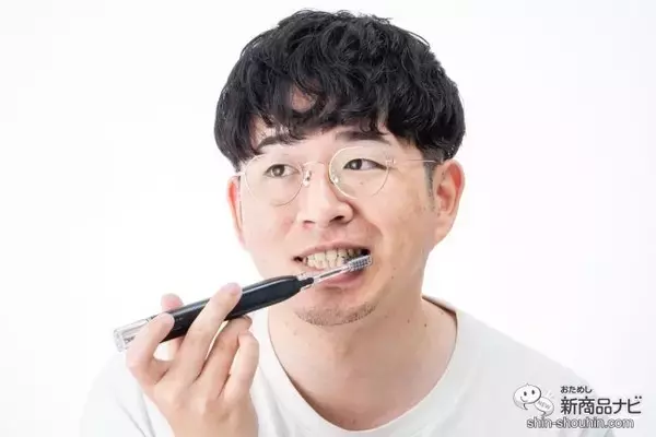 「【持ち運ぶ電動歯ブラシ】マイナス電子×音波のW歯みがき！ 音波振動歯ブラシ『ソラデーリズム２』を使ったら超気持ちいい仕上がりになった！」の画像