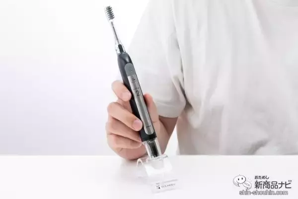 「【持ち運ぶ電動歯ブラシ】マイナス電子×音波のW歯みがき！ 音波振動歯ブラシ『ソラデーリズム２』を使ったら超気持ちいい仕上がりになった！」の画像