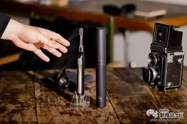 「【持ち運ぶ電動歯ブラシ】マイナス電子×音波のW歯みがき！ 音波振動歯ブラシ『ソラデーリズム２』を使ったら超気持ちいい仕上がりになった！」の画像