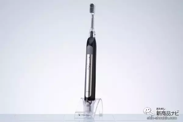 「【持ち運ぶ電動歯ブラシ】マイナス電子×音波のW歯みがき！ 音波振動歯ブラシ『ソラデーリズム２』を使ったら超気持ちいい仕上がりになった！」の画像