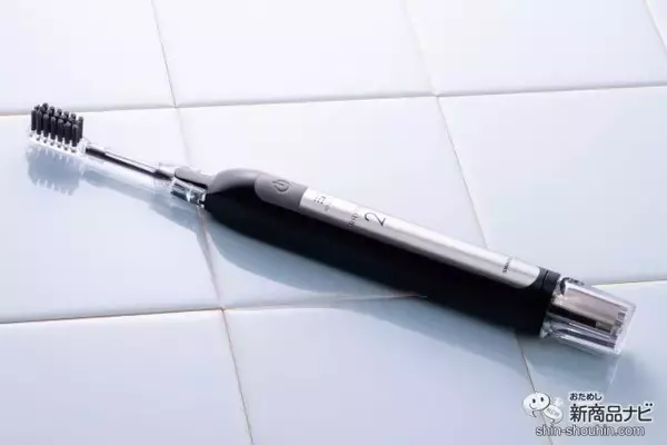 「【持ち運ぶ電動歯ブラシ】マイナス電子×音波のW歯みがき！ 音波振動歯ブラシ『ソラデーリズム２』を使ったら超気持ちいい仕上がりになった！」の画像