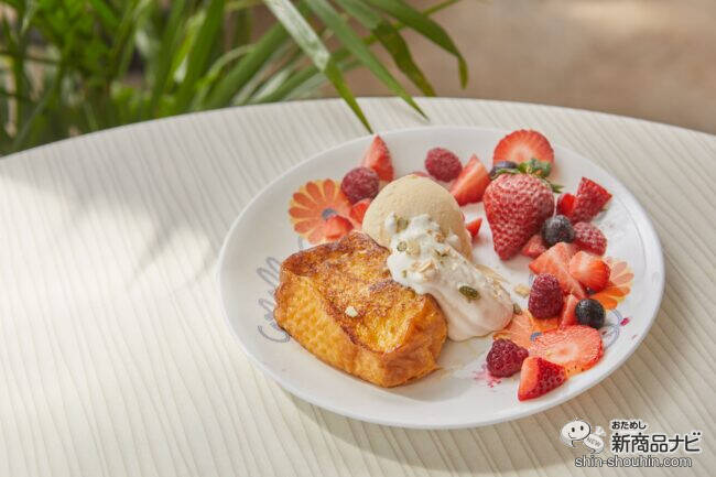 日本初のフレンチトースト専門店「LONCAFE」で『コレール』のお皿を使った期間限定フレンチトーストを発売！