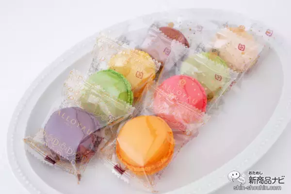 「夏の贈り物にダロワイヨの『ジュレ マカロン アン／ジュレ マカロン ドゥ』を贈ろう」の画像