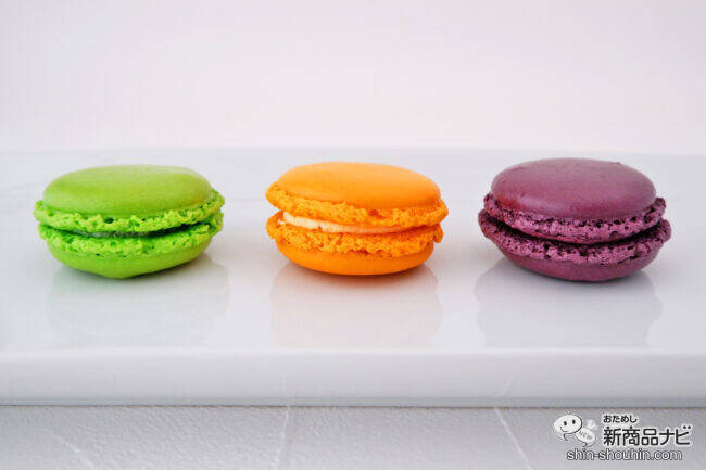 夏の贈り物にダロワイヨの『ジュレ マカロン アン／ジュレ マカロン ドゥ』を贈ろう