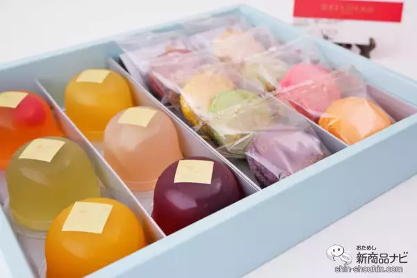 「夏の贈り物にダロワイヨの『ジュレ マカロン アン／ジュレ マカロン ドゥ』を贈ろう」の画像