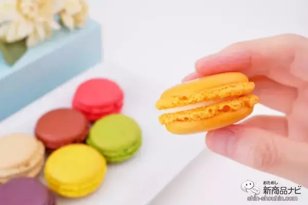 「夏の贈り物にダロワイヨの『ジュレ マカロン アン／ジュレ マカロン ドゥ』を贈ろう」の画像