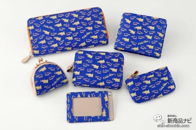 伝統工芸品×現代アート！『INDEN-YA “Keith Haring collection” 小銭入 