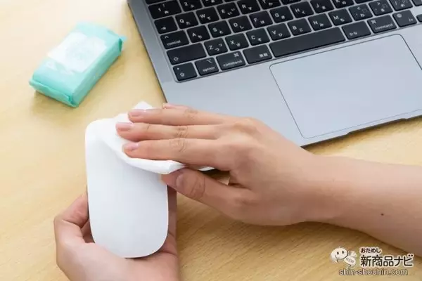 「【新発売】ミニバッグに入る超小型・手のひらサイズが使いやすい！ 『POCKET WET（ポケットウエット）』で、身の回りアイテムをキレイに清潔にしよう」の画像