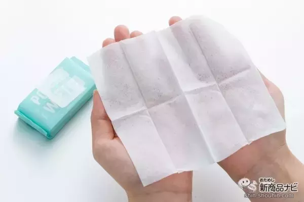 「【新発売】ミニバッグに入る超小型・手のひらサイズが使いやすい！ 『POCKET WET（ポケットウエット）』で、身の回りアイテムをキレイに清潔にしよう」の画像