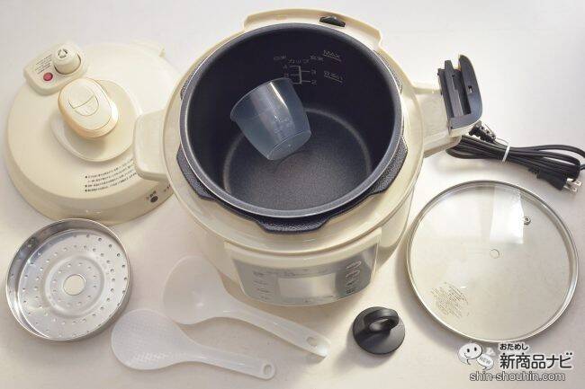 【新発売】圧力鍋専門メーカー「ワンダーシェフ」から、新機能搭載の電気圧力鍋『楽ポン nooge（ヌージュ）』が登場！
