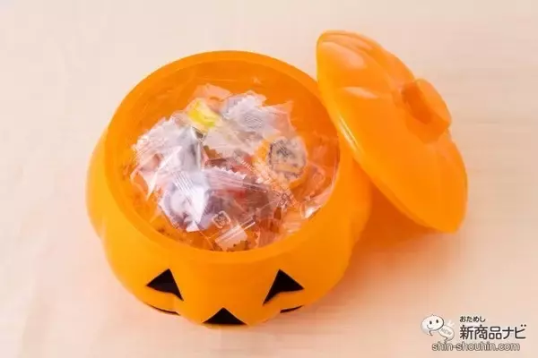 「【2022ハロウィン】今年配るのは、キュートな金太郎飴が入った『ハロウィン飴シリーズ』に決まり！」の画像