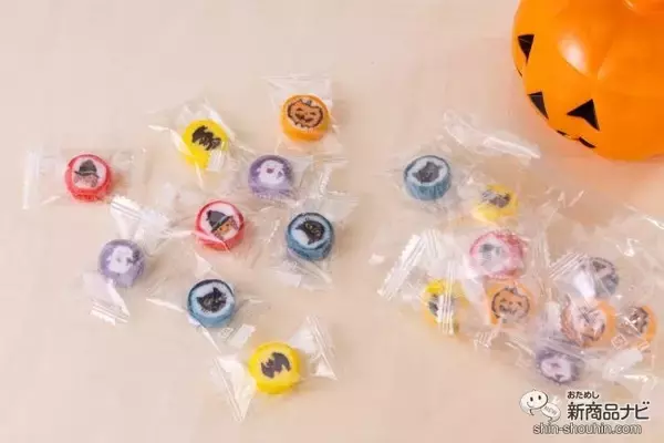 「【2022ハロウィン】今年配るのは、キュートな金太郎飴が入った『ハロウィン飴シリーズ』に決まり！」の画像