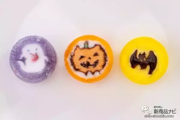 「【2022ハロウィン】今年配るのは、キュートな金太郎飴が入った『ハロウィン飴シリーズ』に決まり！」の画像
