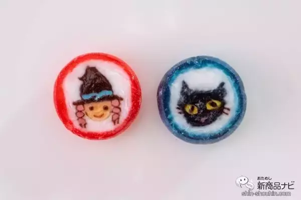 「【2022ハロウィン】今年配るのは、キュートな金太郎飴が入った『ハロウィン飴シリーズ』に決まり！」の画像