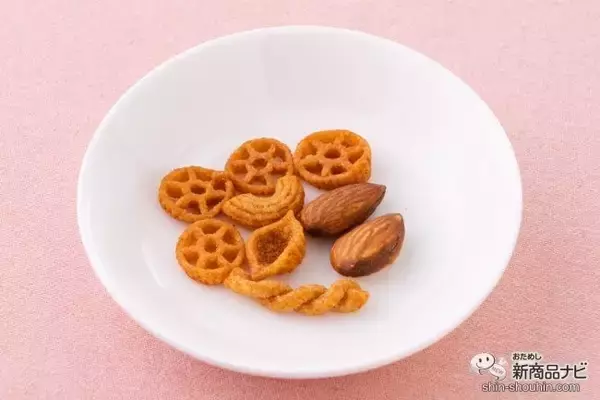 「【新発売】パスタ×アーモンドが絶妙にマッチ！ 『ミックスパスタとアーモンド』異なる味わいと食感を食べ比べ♪」の画像