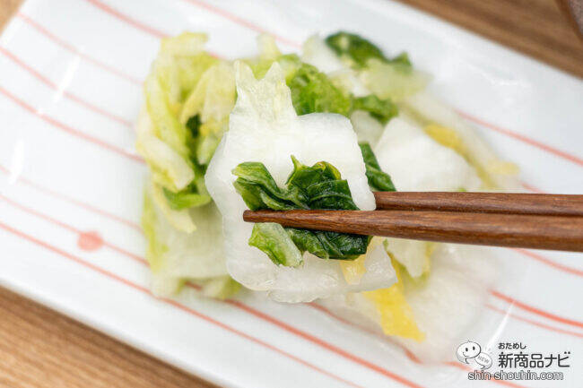 暑さ対策にオススメ『香味小夜子のガチ盛白菜』白米と相性抜群！モリモリ食べて夏を乗り切れ