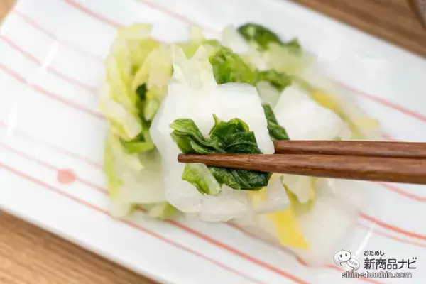 「暑さ対策にオススメ『香味小夜子のガチ盛白菜』白米と相性抜群！モリモリ食べて夏を乗り切れ」の画像
