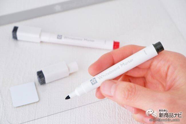 【新発売】繰り返し貼ってはがせる透明なメモボード『PitaCLEAR（ピタクリア）』！