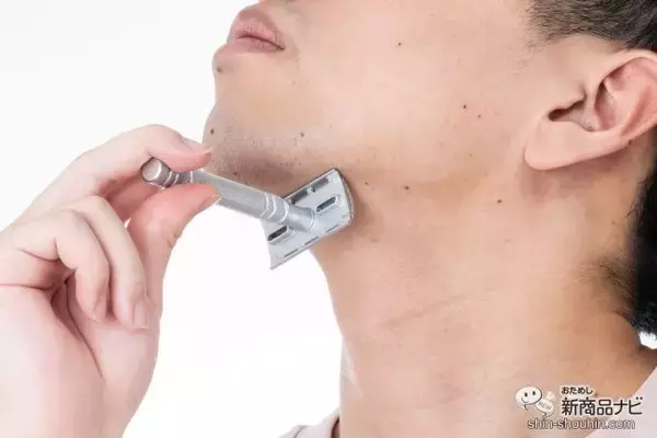 「【職人仕上げ】ランニングコストに優れたオールステンレス剃刀『特撰両刃ホルダー』なら次元を超えた剃り心地が体感できる！【ギフト】」の画像