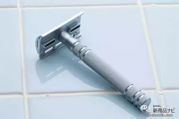 「【職人仕上げ】ランニングコストに優れたオールステンレス剃刀『特撰両刃ホルダー』なら次元を超えた剃り心地が体感できる！【ギフト】」の画像