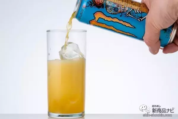 「最凶レベルのエキゾチック！ 果汁11％配合『モンスター マンゴーロコ』をひと足早く飲んでみた」の画像