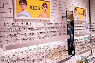 【体験レポート】子ども用メガネはどこで買う？ 「Zoff」なら定番から人気キャラのコラボモデルまで豊富なラインナップから選べて、子どもがゾッコンになる1本が見つかる！