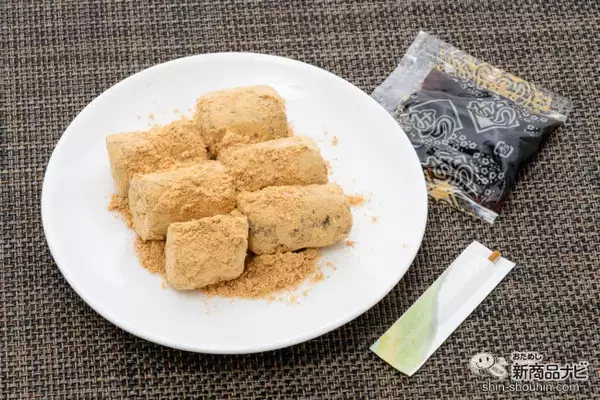 「老舗が作る絶品きな粉菓子！ こだわりのきな粉でできた『クロミツと五家宝』は、昔懐かしいヘルシーなおやつ」の画像