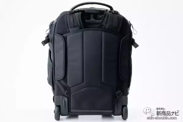 「ローラーとバッグパックを切り替えられる二刀流！機能性抜群のカメラバッグ『ハクバ GW-PRO フェイスゲートローラーBP』」の画像