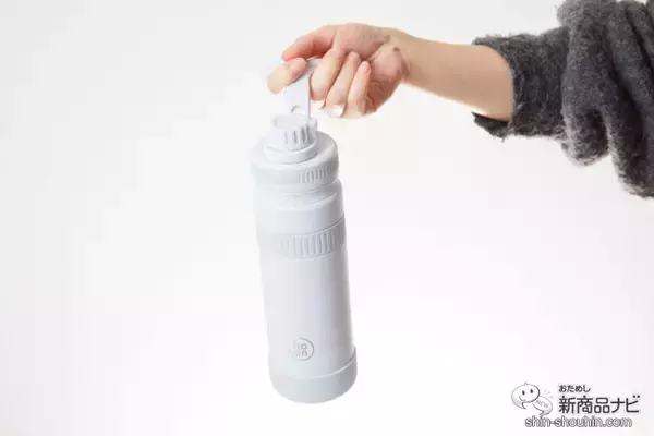 「スポドリOK！ 保冷専用『グラブフラスク』シリーズはアウトドアでもオフィスでも活躍する持ち運びしやすいステンレスボトル！」の画像