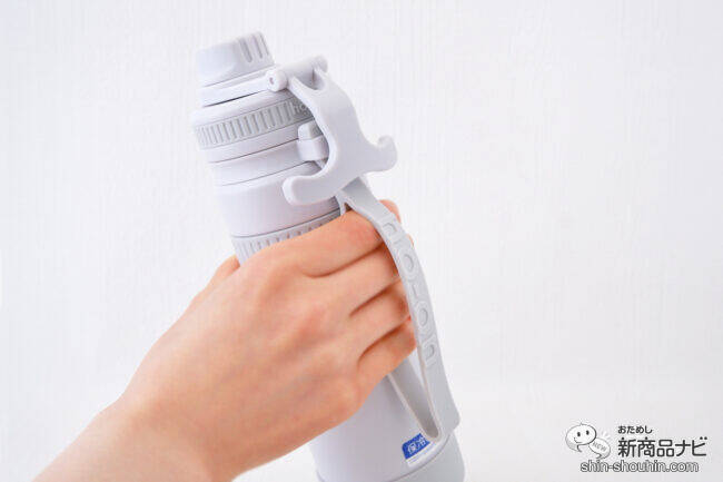 スポドリOK！ 保冷専用『グラブフラスク』シリーズはアウトドアでもオフィスでも活躍する持ち運びしやすいステンレスボトル！