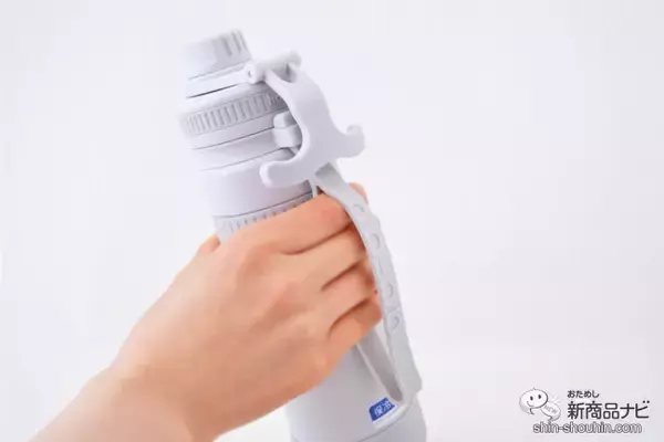 「スポドリOK！ 保冷専用『グラブフラスク』シリーズはアウトドアでもオフィスでも活躍する持ち運びしやすいステンレスボトル！」の画像